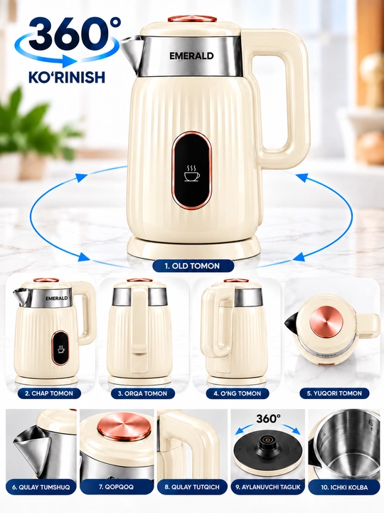 Elektr choynak,Tefal,VITEK,BOSCH