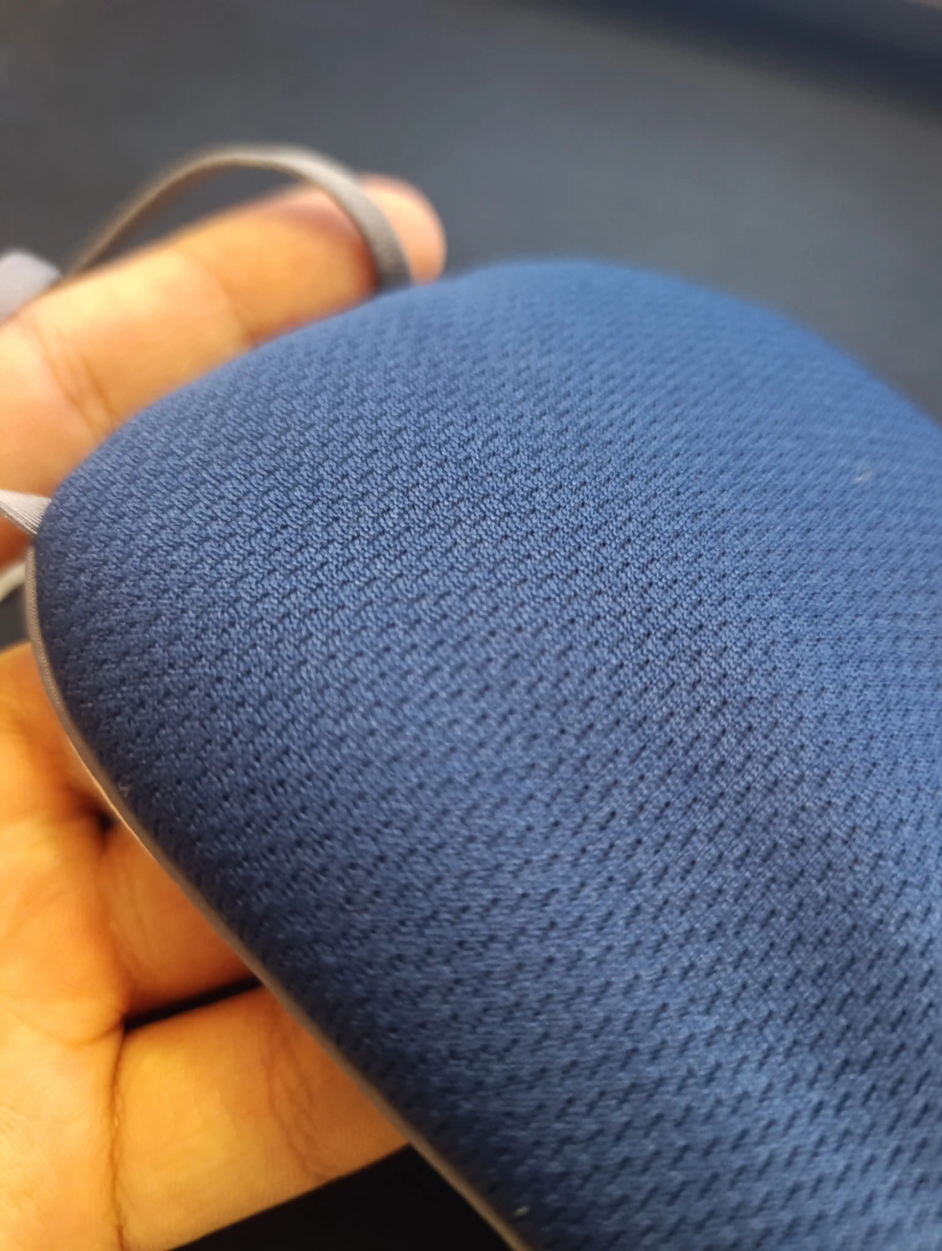 3D Memory Foam uyqu niqobi — sayohat va uyqu uchun