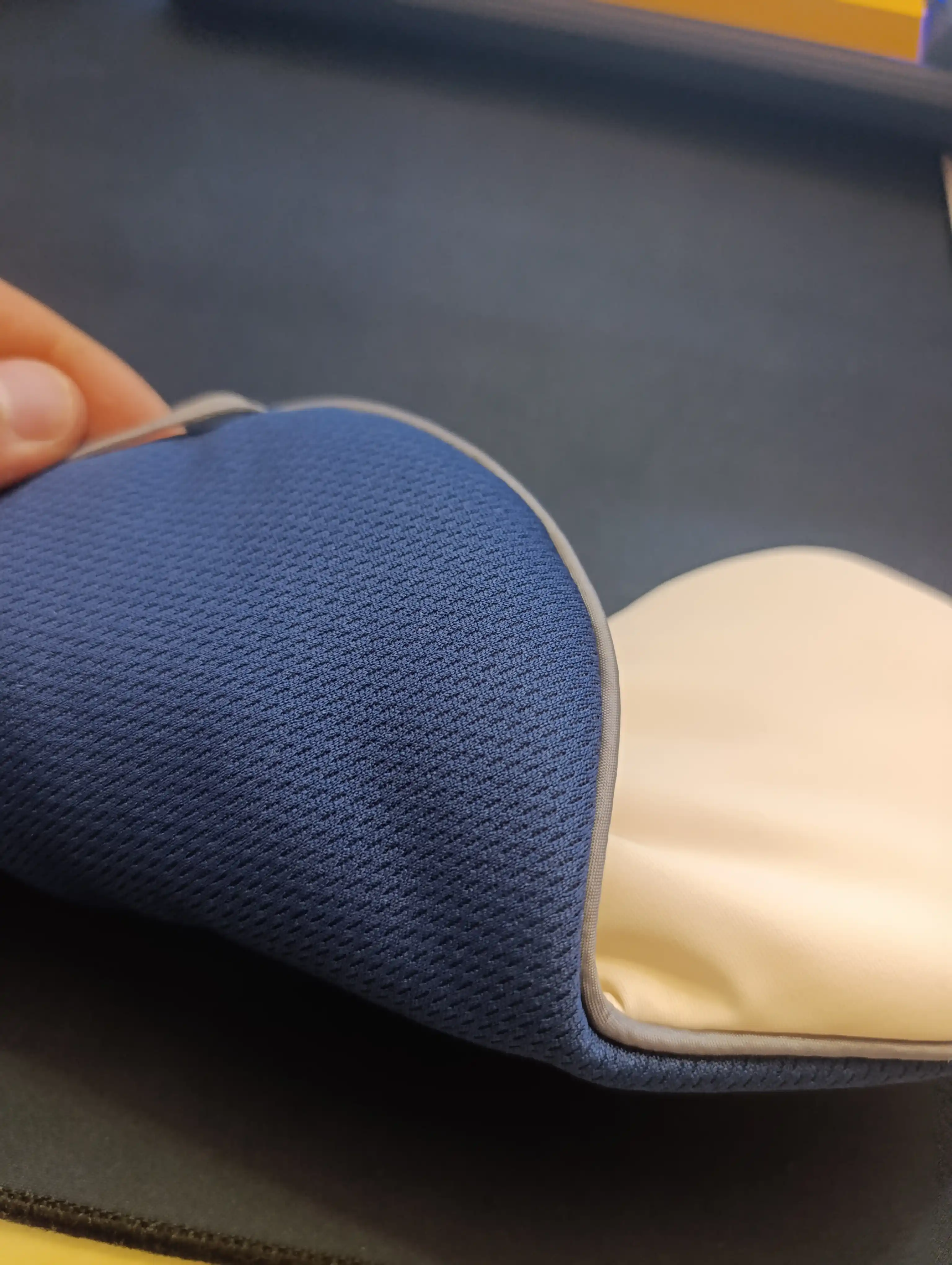 3D Memory Foam uyqu niqobi — sayohat va uyqu uchun