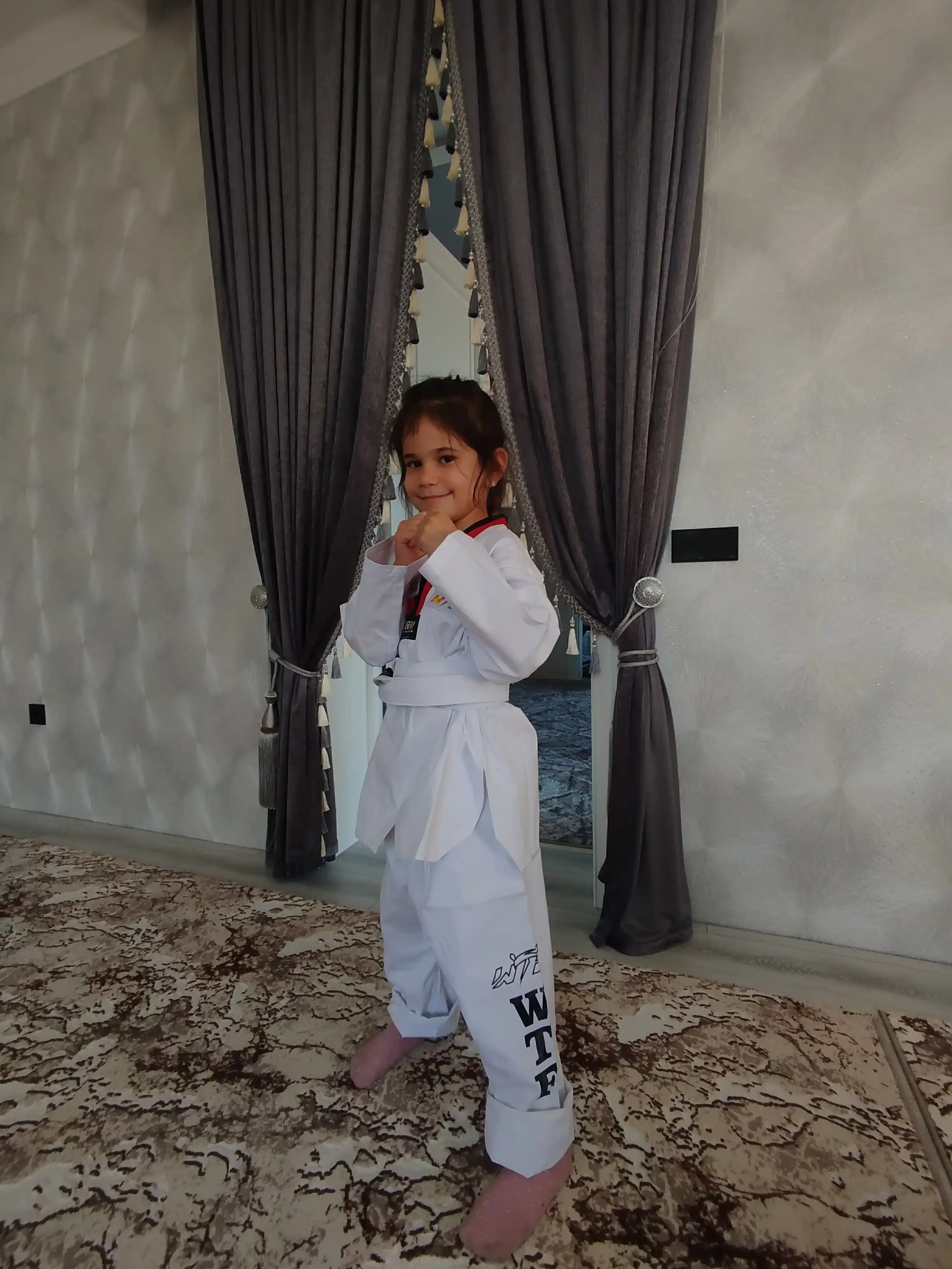 Kimono WTF Taekwondo sport formasi