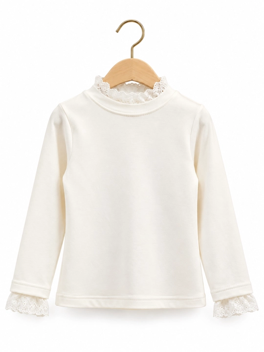 Qizlar uchun troyka 6–10 yosh, gulli kofta, ichki kiyim va nachosli shim