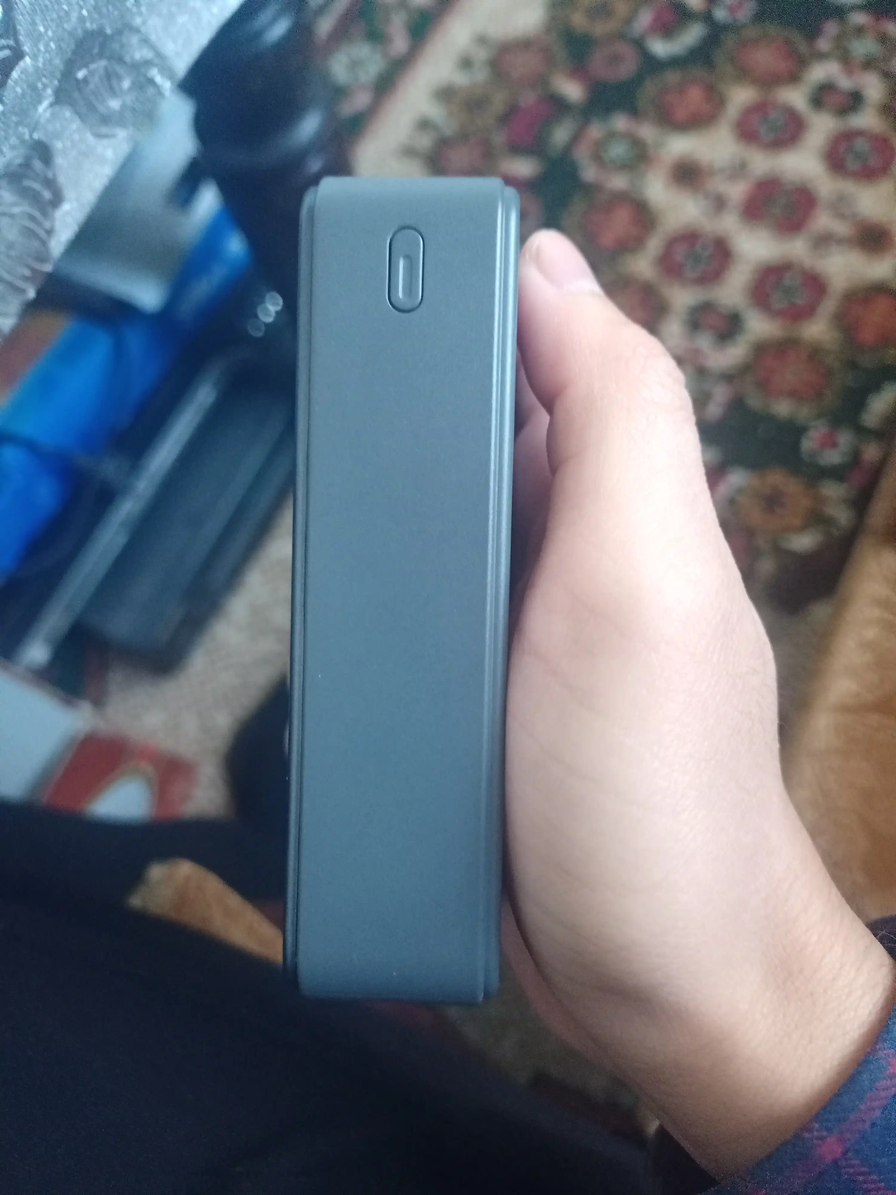 Повербанк HOCO J170A, 20000 мА·ч, 22,5 Вт, PD 20 Вт, с кабелем USB-C и дисплеем
