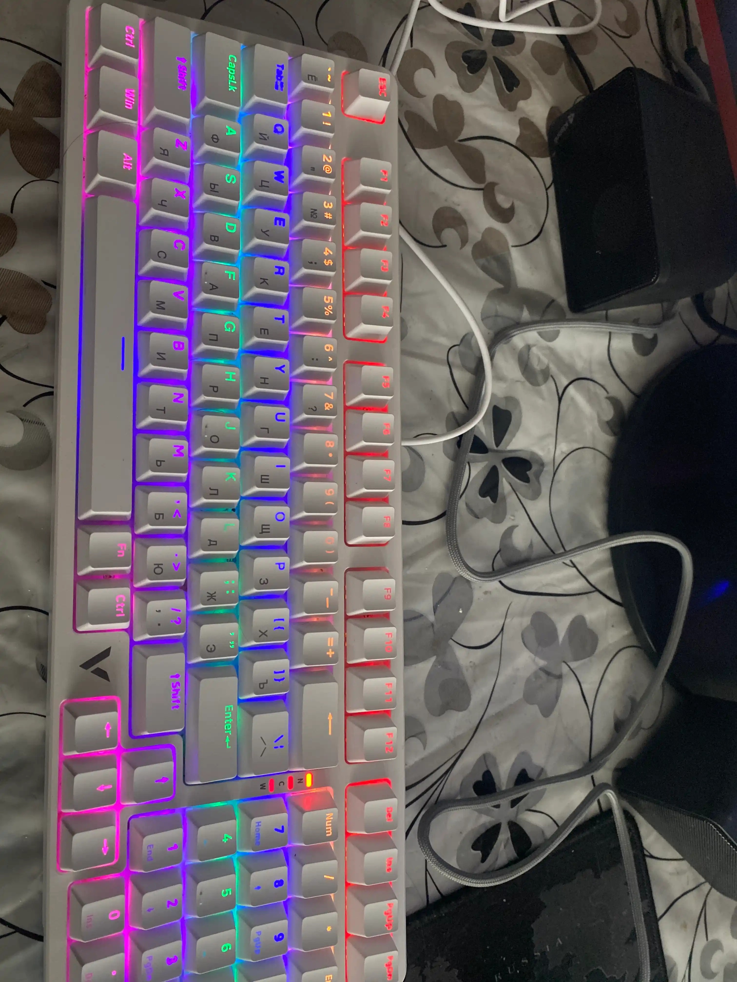 Gaming klaviatura Rapoo V500PRO-98
