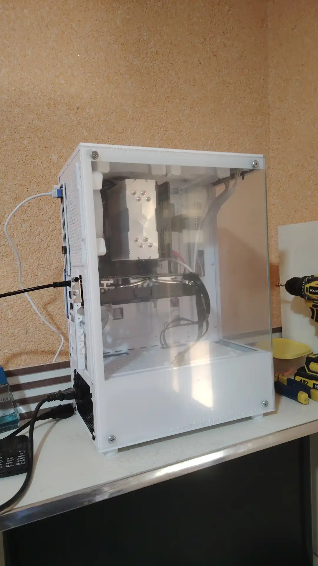 O'yin kompyuteri, Core i5-12400F, kelajak uchun mos zamonaviy tayyor kompyuter