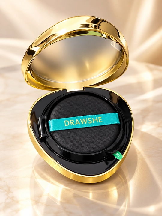 DRAWSHE 3 в 1 — Тональный крем-кушон для лица Blue Diamond