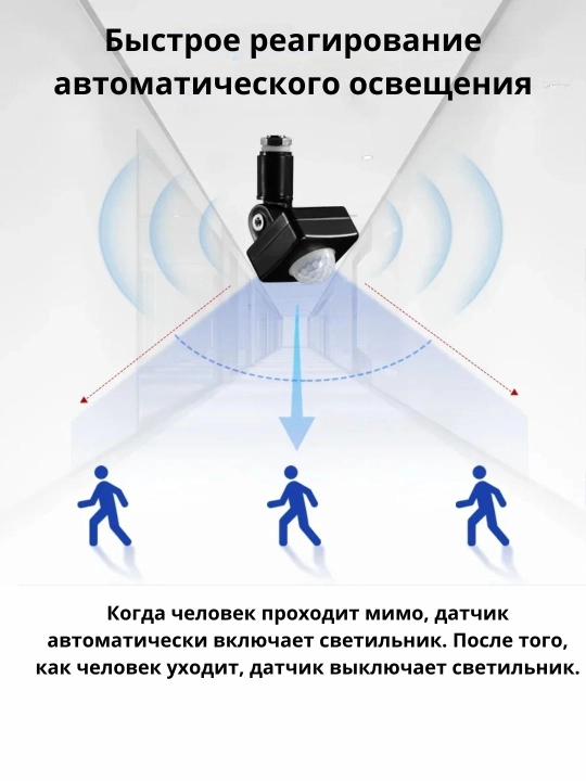 Harakat sensorli svetodiod lenta. Oshxona ish joyini yoritish uchun chiroqlari, 220V