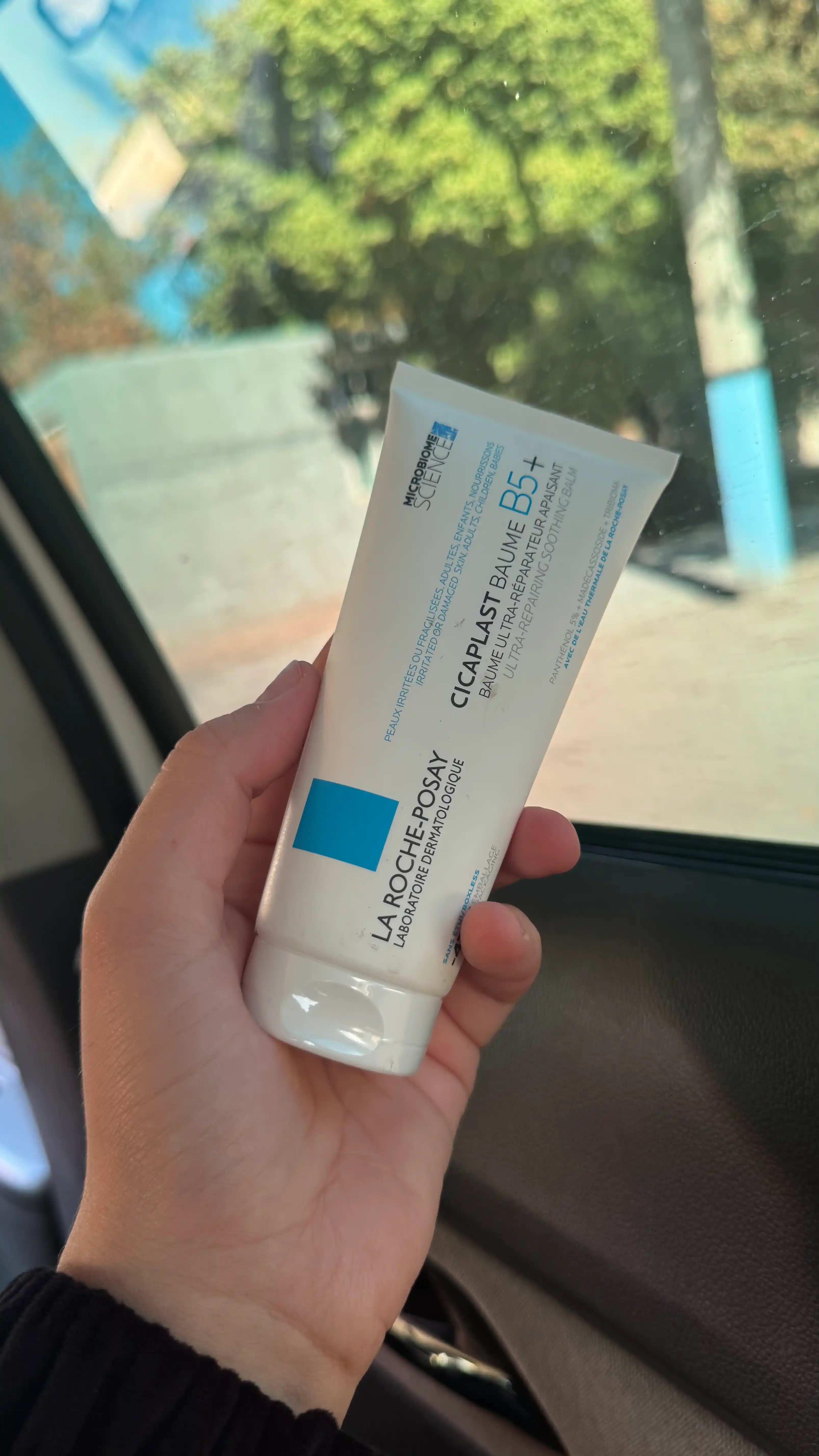 Tinchlantiruvchi ko'p regenerativ balzam LA ROCHE-POSAY CICAPLAST B5+, 100 ml
