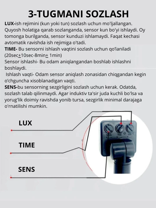 Harakat sensorli svetodiod lenta. Oshxona ish joyini yoritish uchun chiroqlari, 220V
