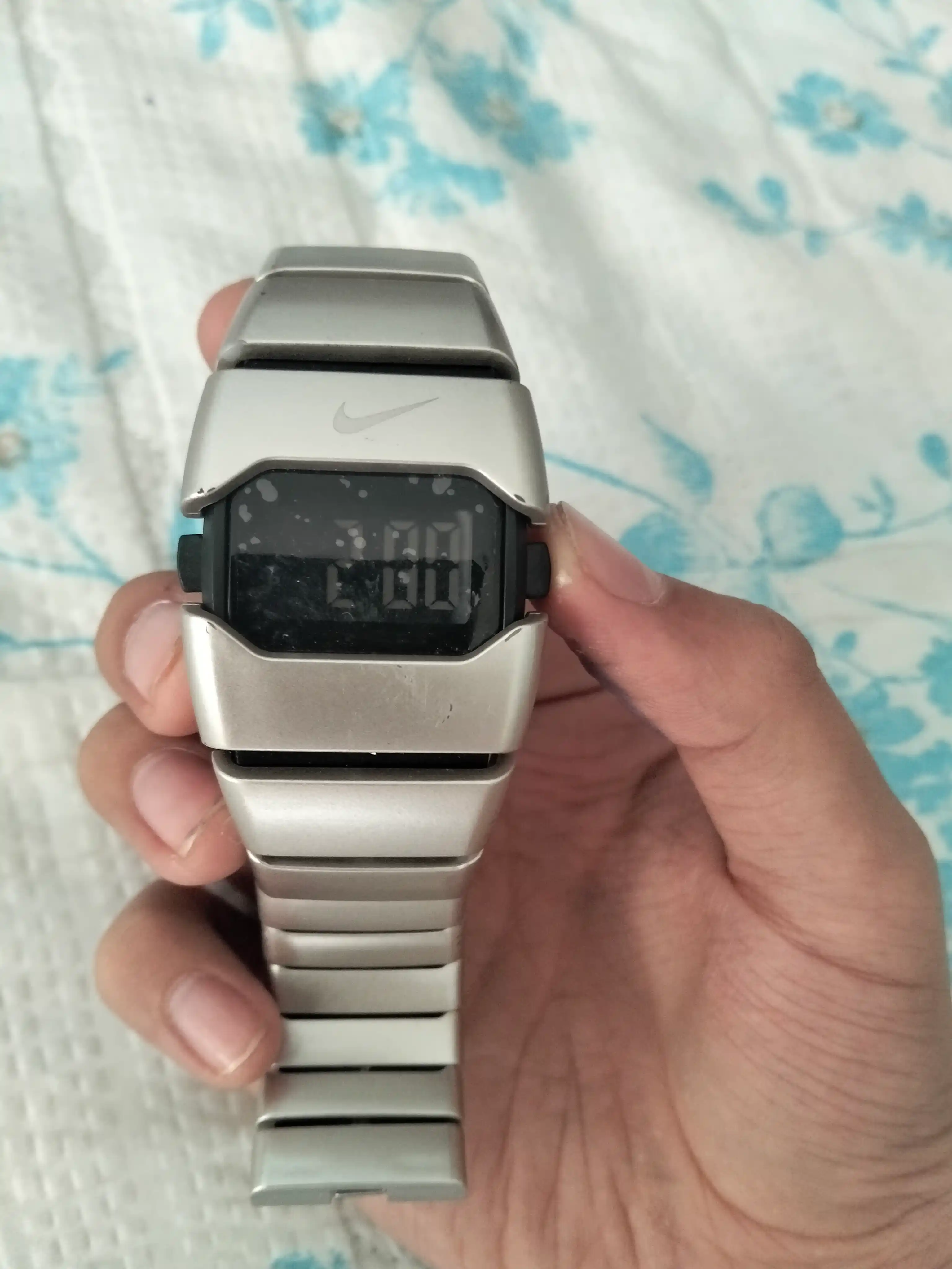 Erkaklar qo‘l soati Nike Digital Steel