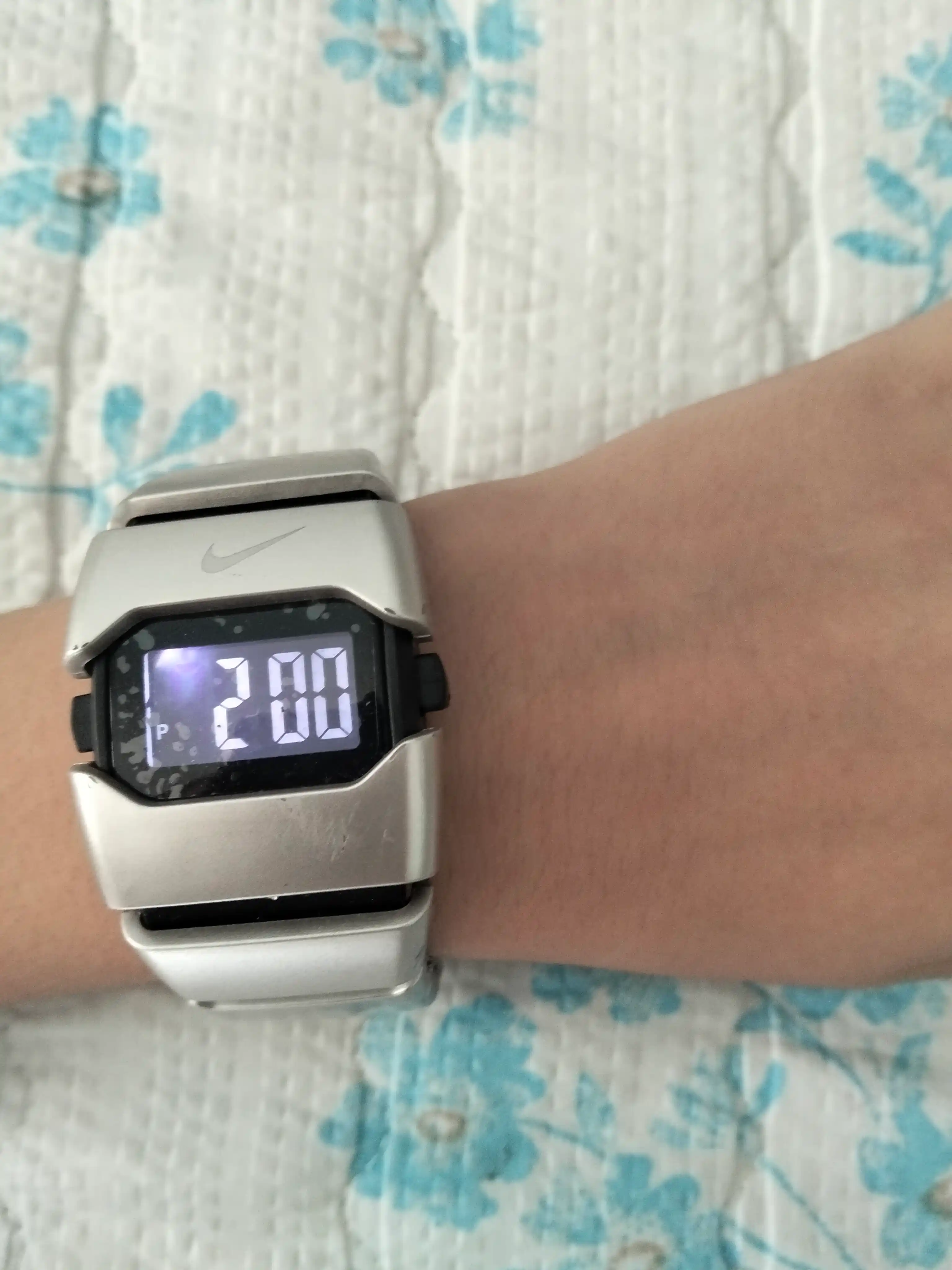 Erkaklar qo‘l soati Nike Digital Steel