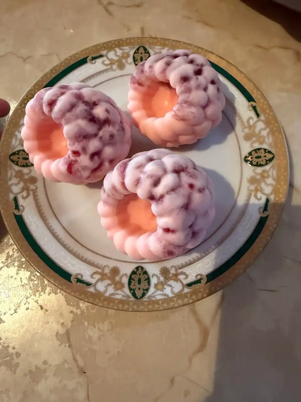 Malina silikon qolipi, tort va shirinliklar uchun 3D qoliplar, pishiriqlar uchun qolip