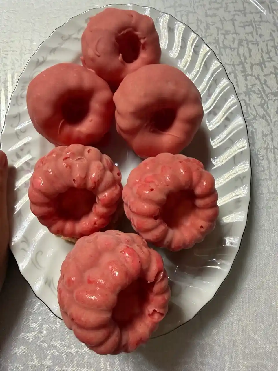 Malina silikon qolipi, tort va shirinliklar uchun 3D qoliplar, pishiriqlar uchun qolip
