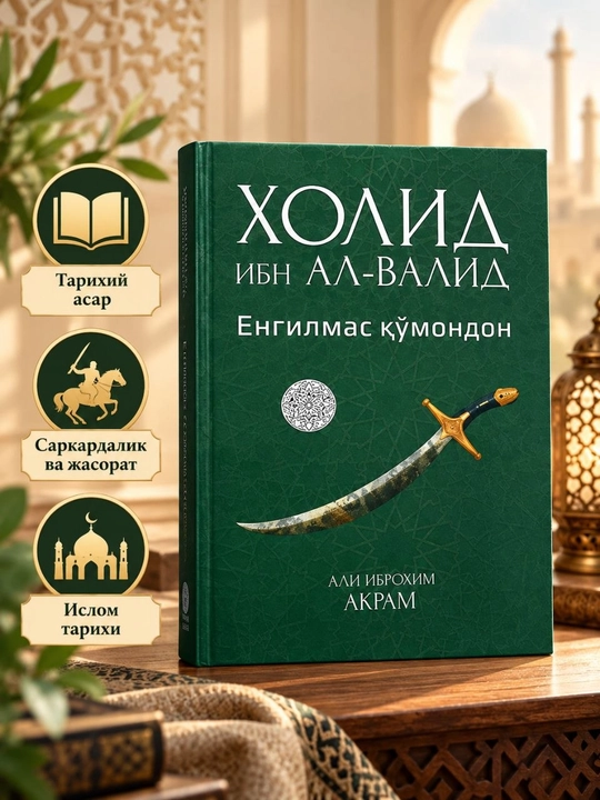 Халид ибн аль-Валид — Непобедимый полководец, Али Ибрахим Акрам - 
