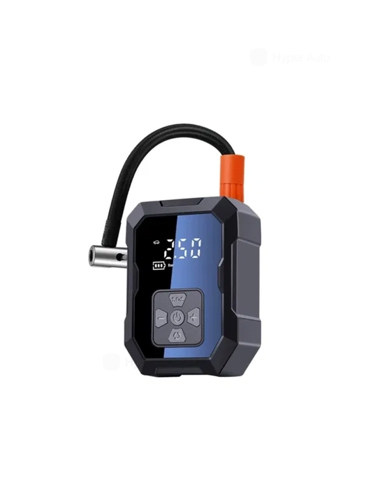Avtomobil kompressori simsiz, g'ildirak nasosi, raqamli displey, avtomatik to'xtash, 12V