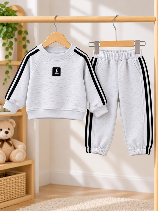 Детский спортивный костюм POLO для мальчика, двойка кофта и штаны, 2-3 года