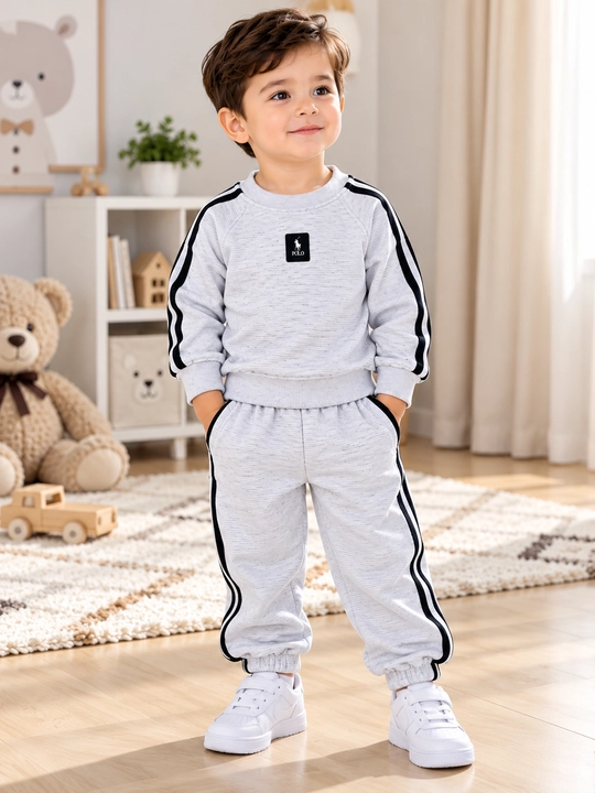 Детский спортивный костюм POLO для мальчика, двойка кофта и штаны, 2-3 года