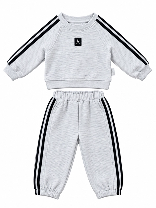 Детский спортивный костюм POLO для мальчика, двойка кофта и штаны, 2-3 года