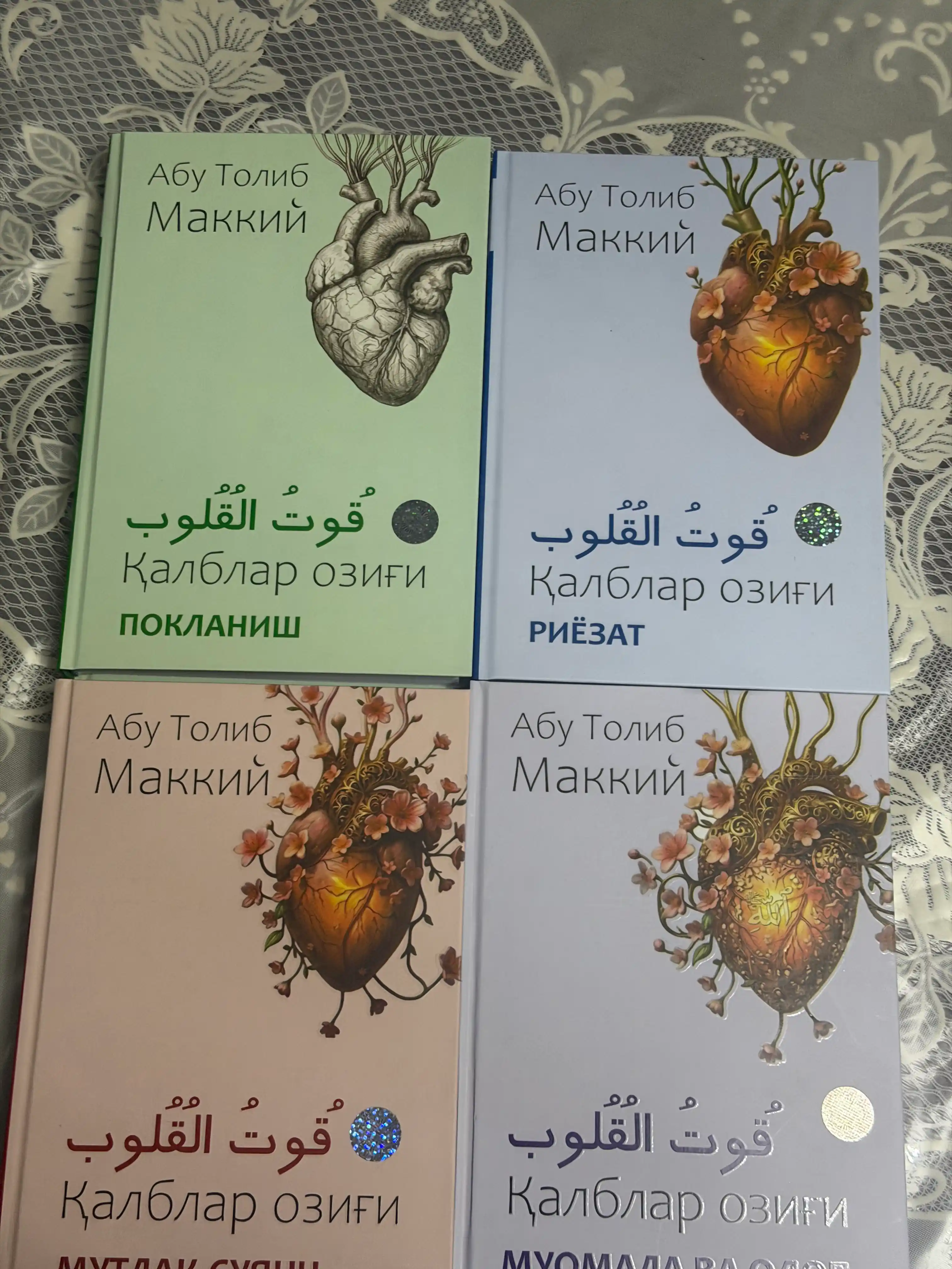 Qutul qulub asari, Abu Tolib Makkiy, qalblar ozig'i