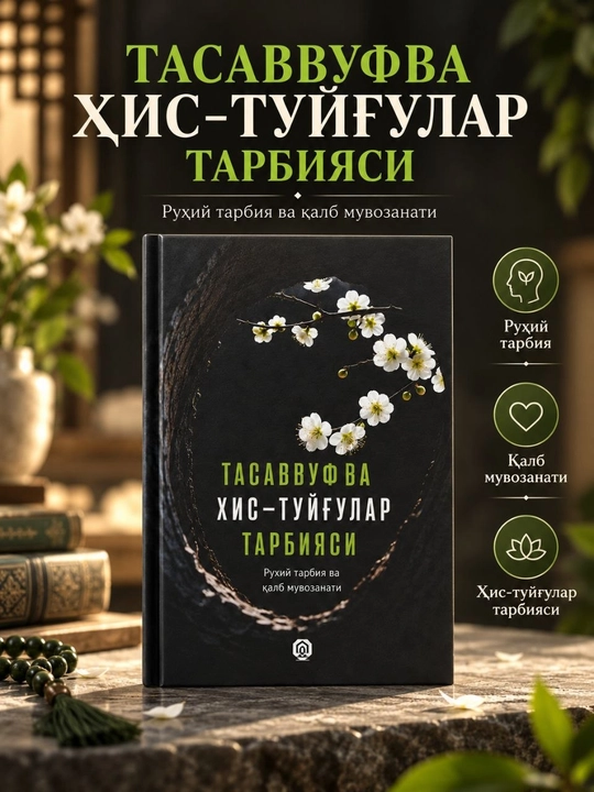 Книга «Суфизм и воспитание чувств» — духовное развитие - 