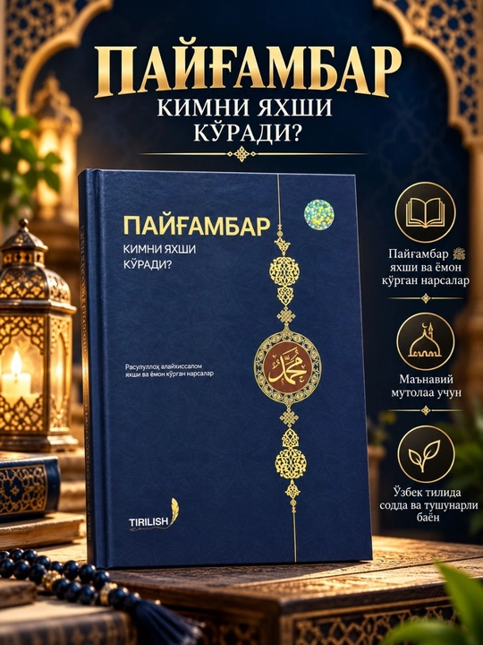 Книга «Кого любит Пророк?» — исламская литература - 