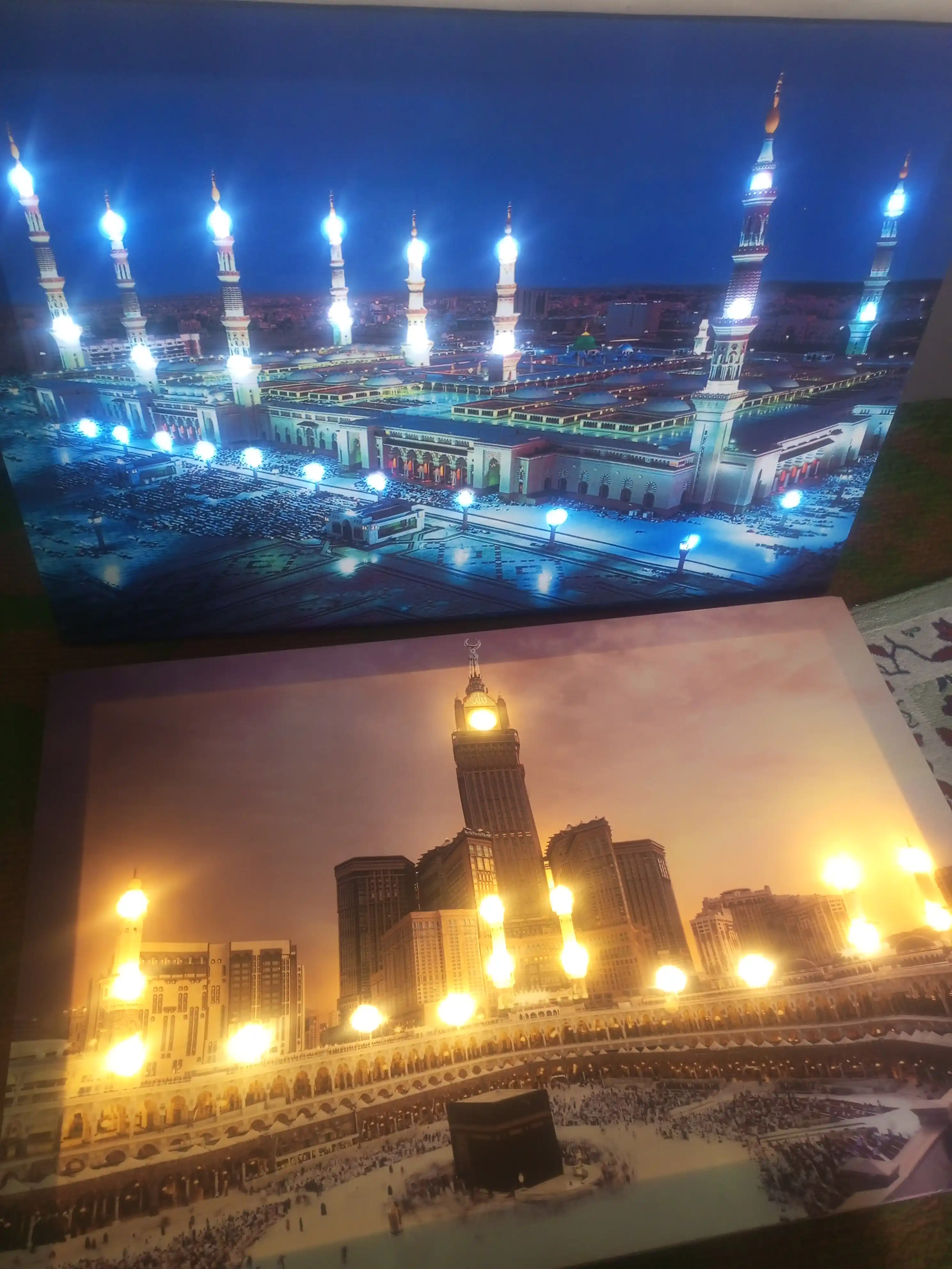 Makka, Madina rasmi devor uchun, Xona uchun bezak, rasm