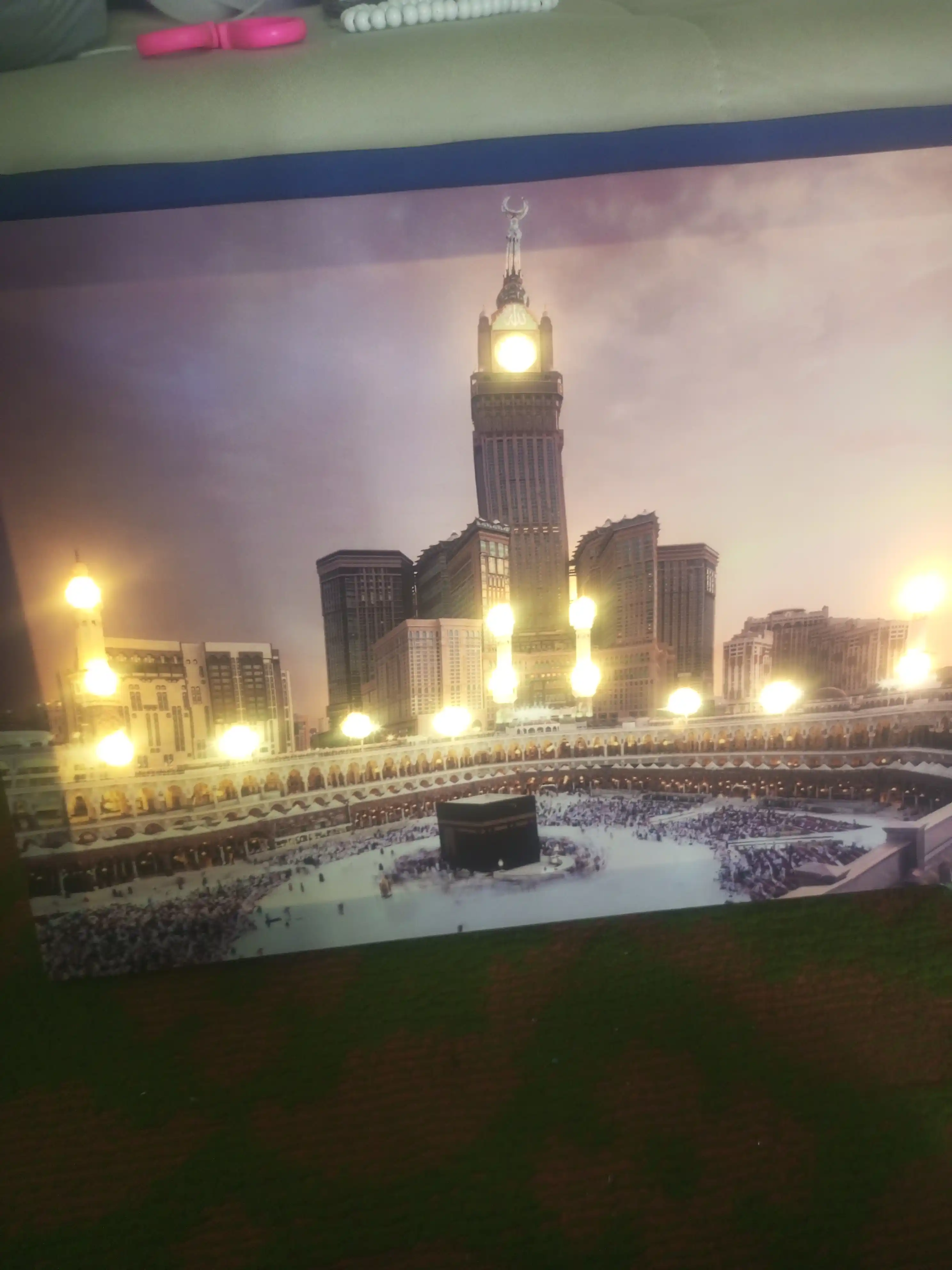 Makka, Madina rasmi devor uchun, Xona uchun bezak, rasm