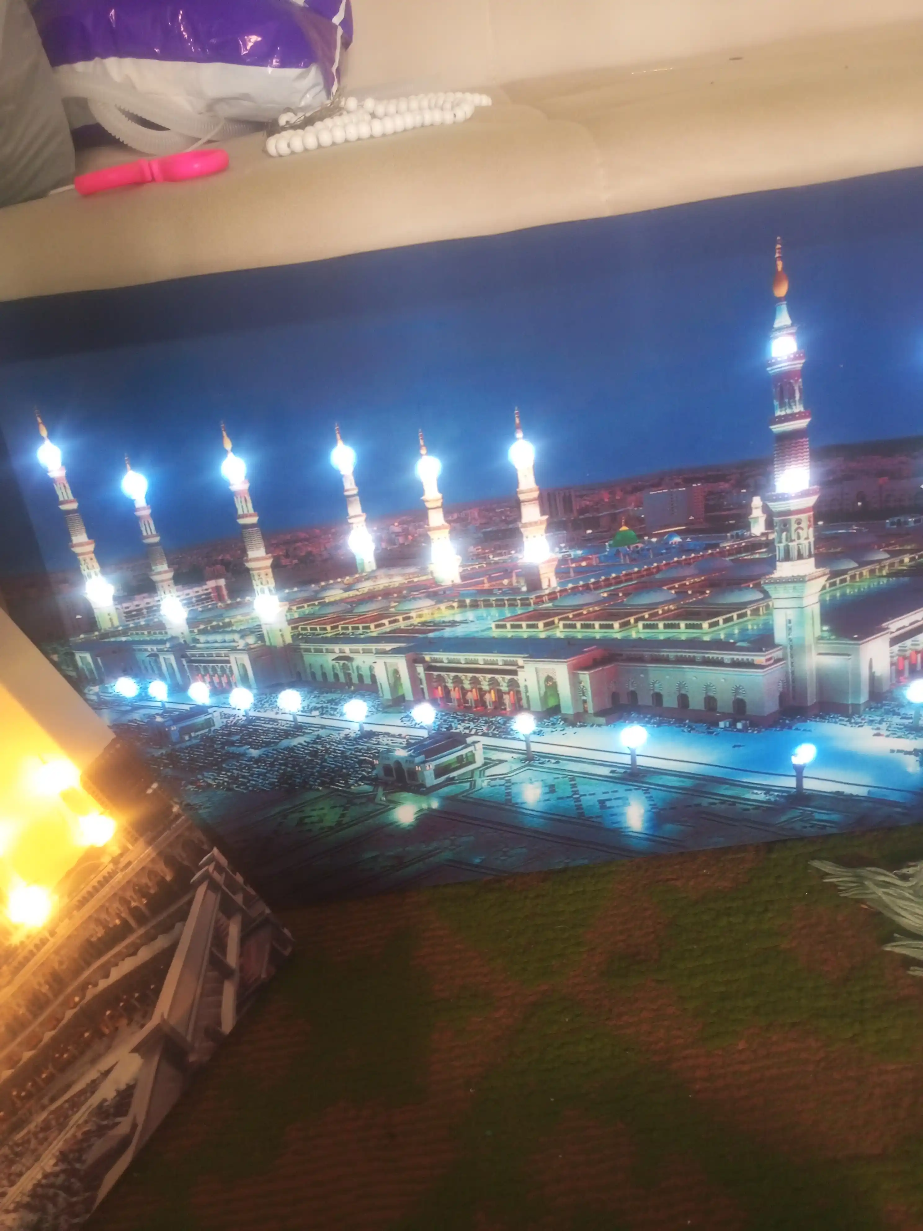 Makka, Madina rasmi devor uchun, Xona uchun bezak, rasm