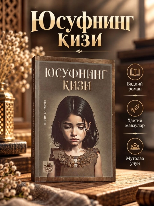 Роман «Дочь Юсуфа» — Жосим Аль-Умрон - 