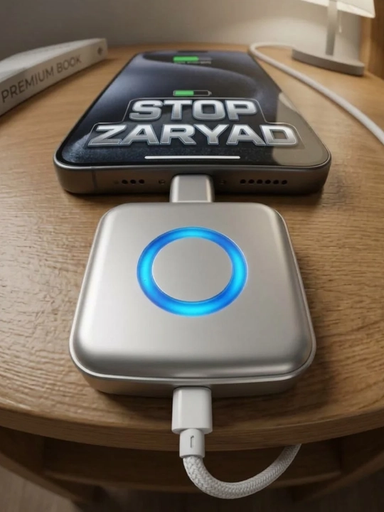 Магнитный адаптер для быстрой зарядки USB-C, Type-C PD, автоматическая защита - 