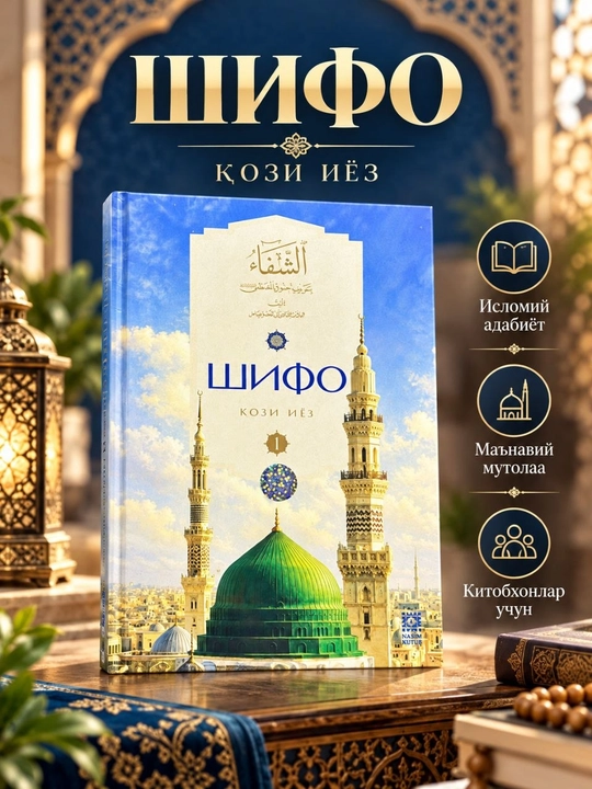 Исцеление - Кази Ияз, исламская книга, части 1 и 2. - 