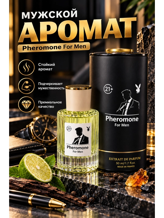 Feramon For Men — мужские духи с феромонами - 