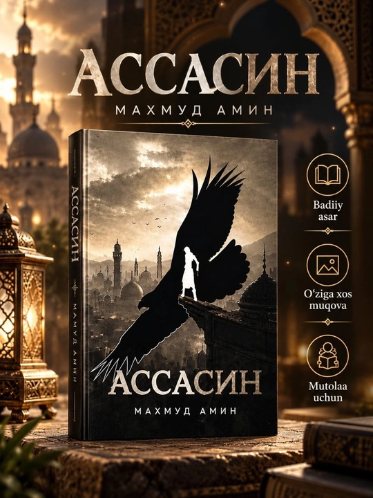 Книга «Ассасин» — Махмуд Амин - 