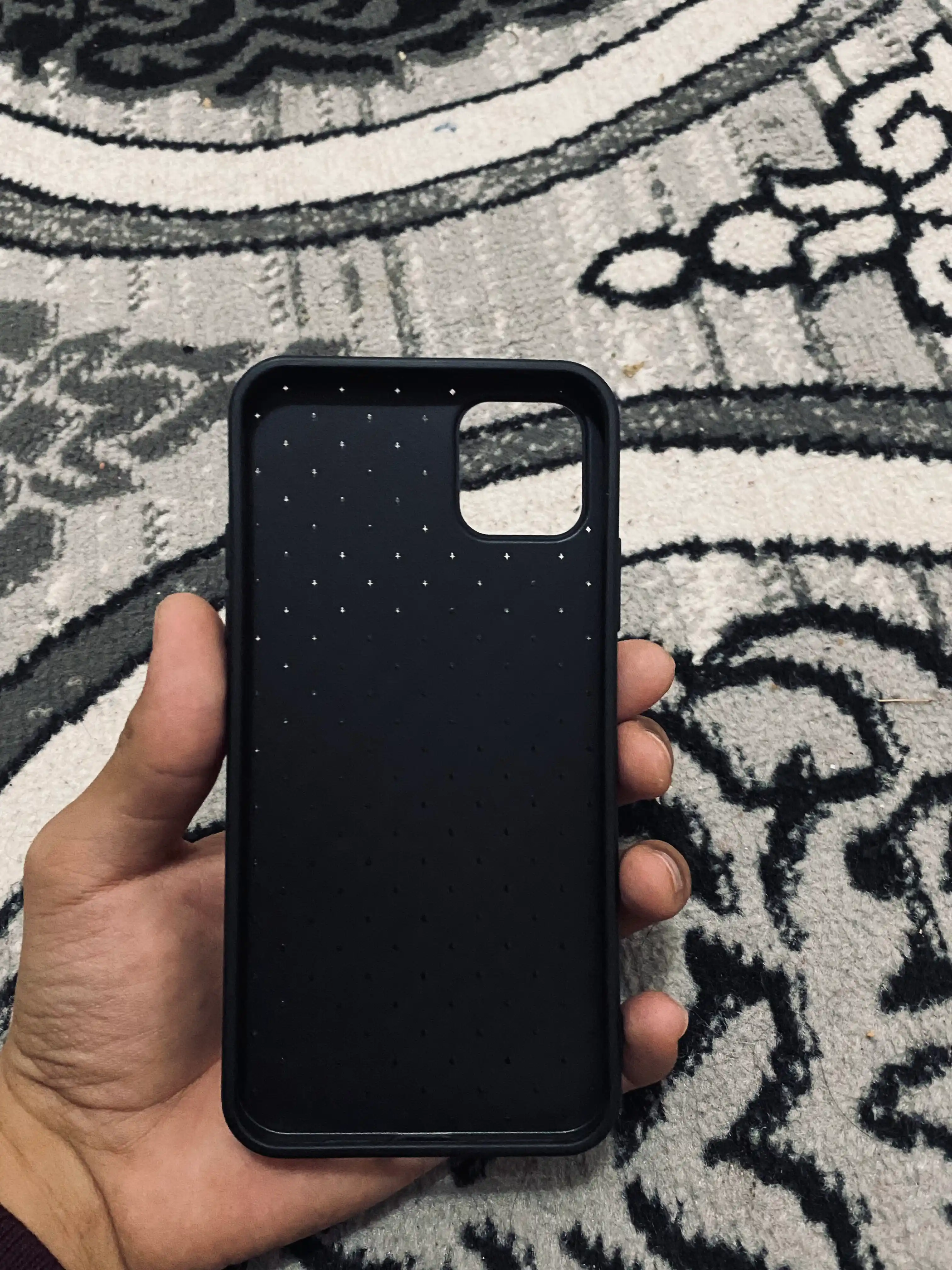 Плетеный чехол для iPhone, от XS до 16 Pro Max, защита камеры, стильный аксессуар