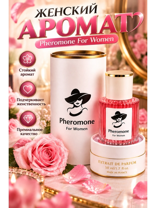 Feramon For Women — парфюм феромон для женщин - 