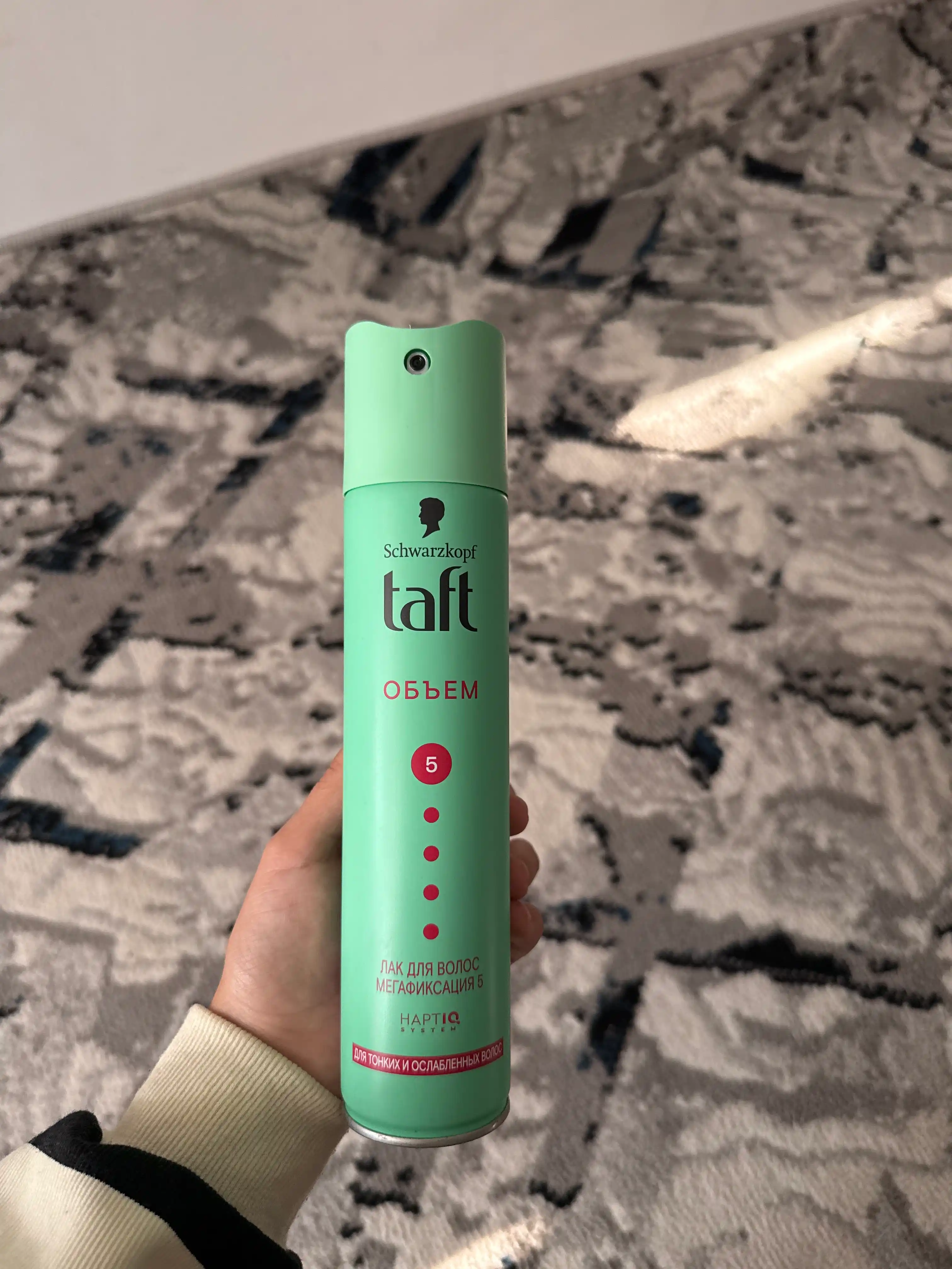 Lak Taft HSP Volume HL4, nozik sochlar uchun, o'ta kuchli mustahkamlik, 250 ml