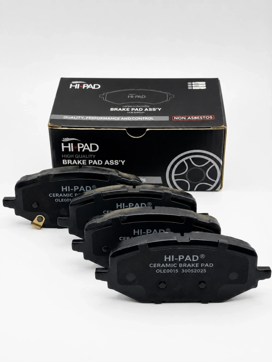 HI-PAD kolodka, tormoz kolodkasi, keramika kolodka, avto tormoz, disk tormoz, 4ta,