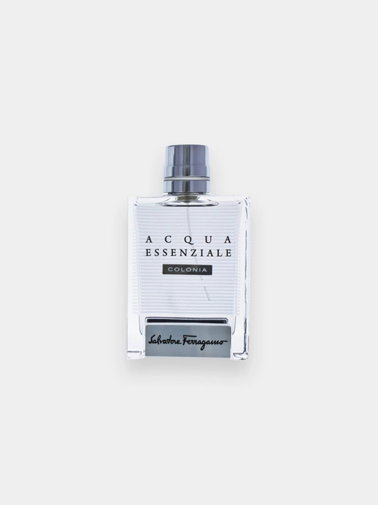 Xushbo'ylangan suv Salvatore Ferragamo Acqua Essenziale Colonia, erkaklar uchun, 100 ml