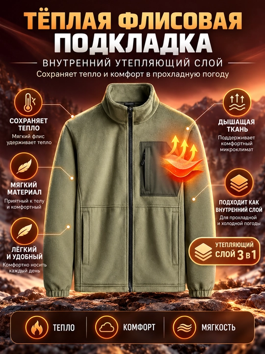 3 tasi 1 da kurtka, barcha mavsumlar uchun mo‘ljallangan, uniseks, suv o‘tkazmaydigan, shamoldan himoyalovchi