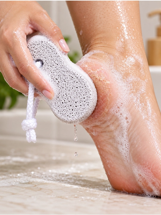 Компактный SPA-набор для дома, ванной и сауны: расчёска, мочалка и губка — для личного