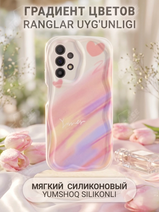 Чехол для Samsung A12, A52, A13, A23, A53, A14, A54, A15, A35, A55, A16, A56, A17, A37,A57