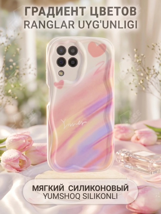 Чехол для Samsung A12, A52, A13, A23, A53, A14, A54, A15, A35, A55, A16, A56, A17, A37,A57