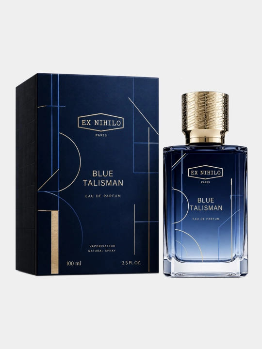 EX NIHILO Blue Talisman uniseks parfyumeriya suvi, 100 ml - 