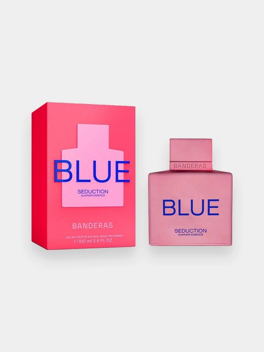 Туалетная вода Banderas Blue Seduction Summer Essence, женская, 100 мл - 