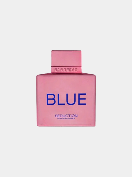 Xushbo'ylangan suv Banderas Blue Seduction Summer Essence, ayollar uchun, 100 ml