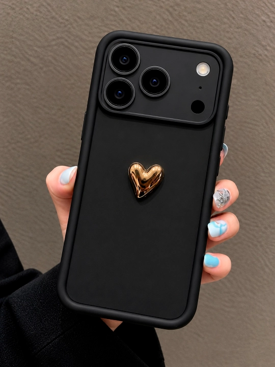 Чехол с сердечком на iPhone 17 Pro, Max