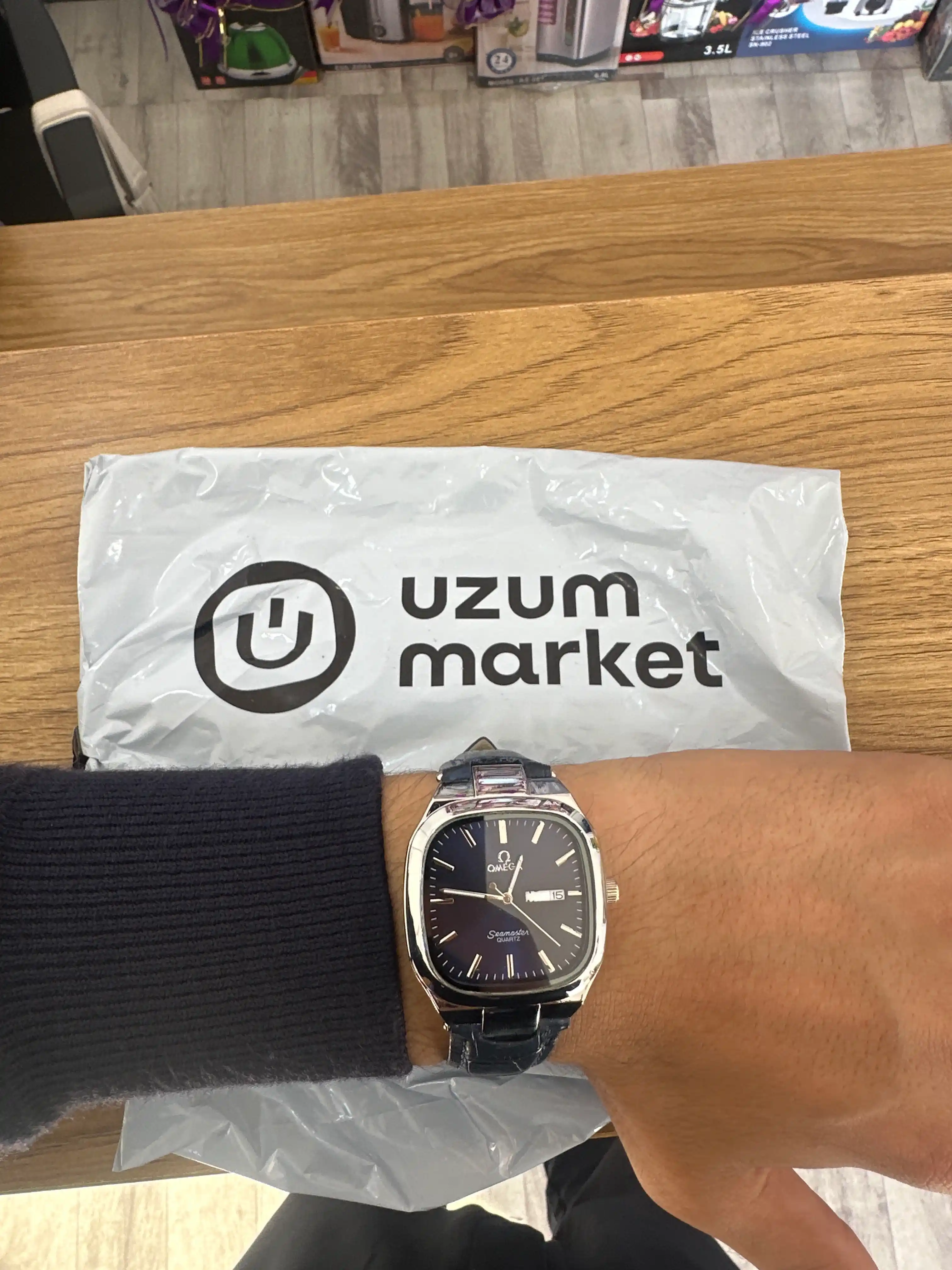 Omega erkaklar qo‘l soati