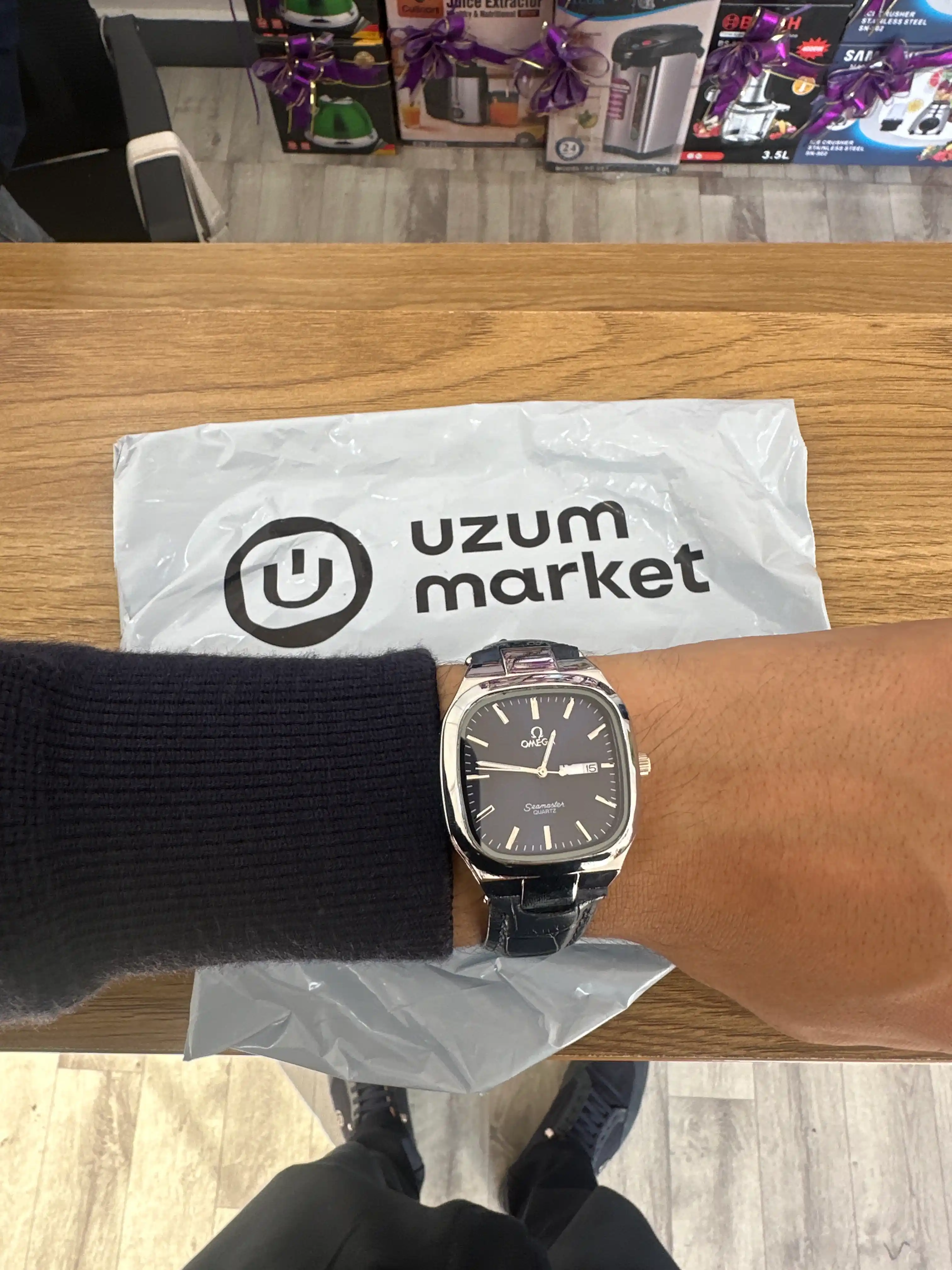 Omega erkaklar qo‘l soati