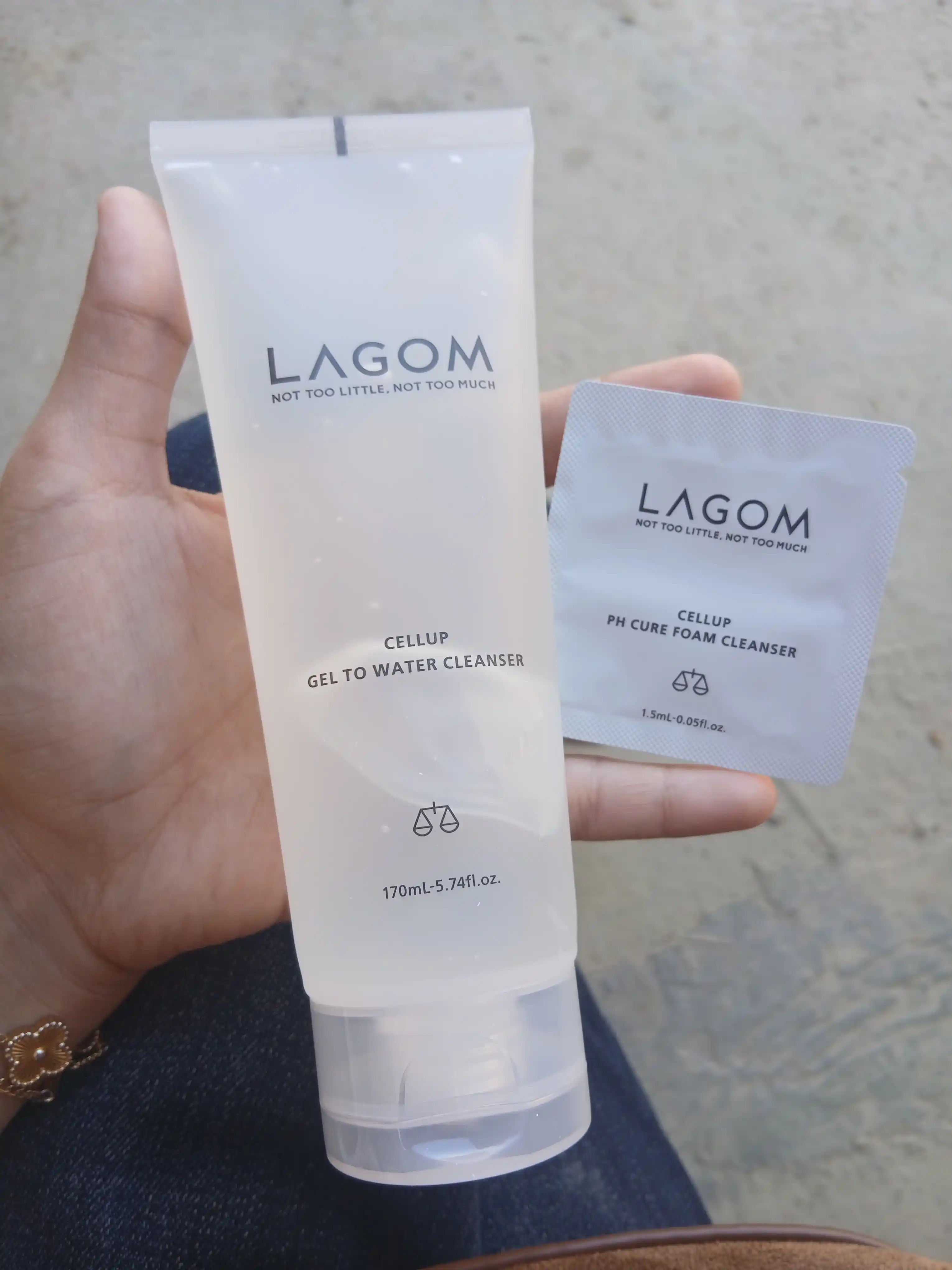Пенка для  умывания лица, для всех типов кожи, LAGOM