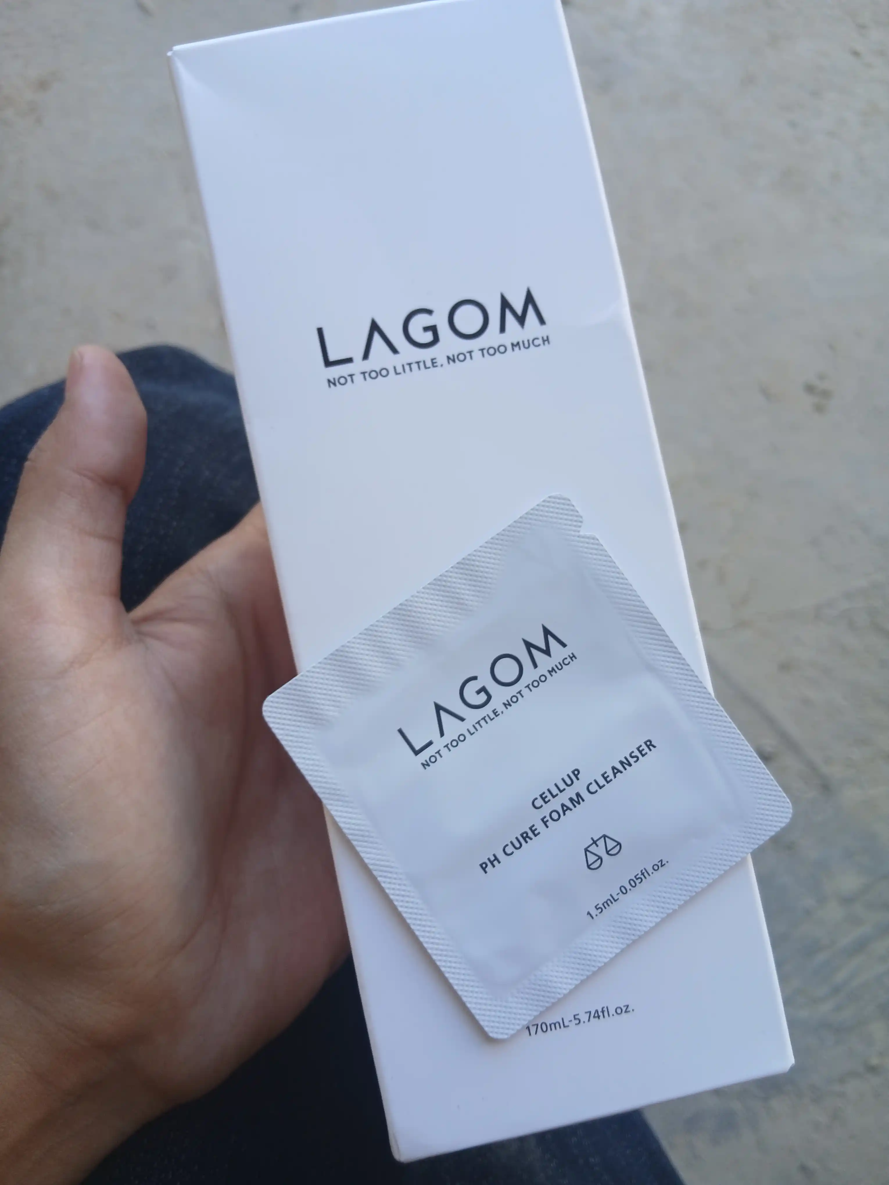 Пенка для  умывания лица, для всех типов кожи, LAGOM
