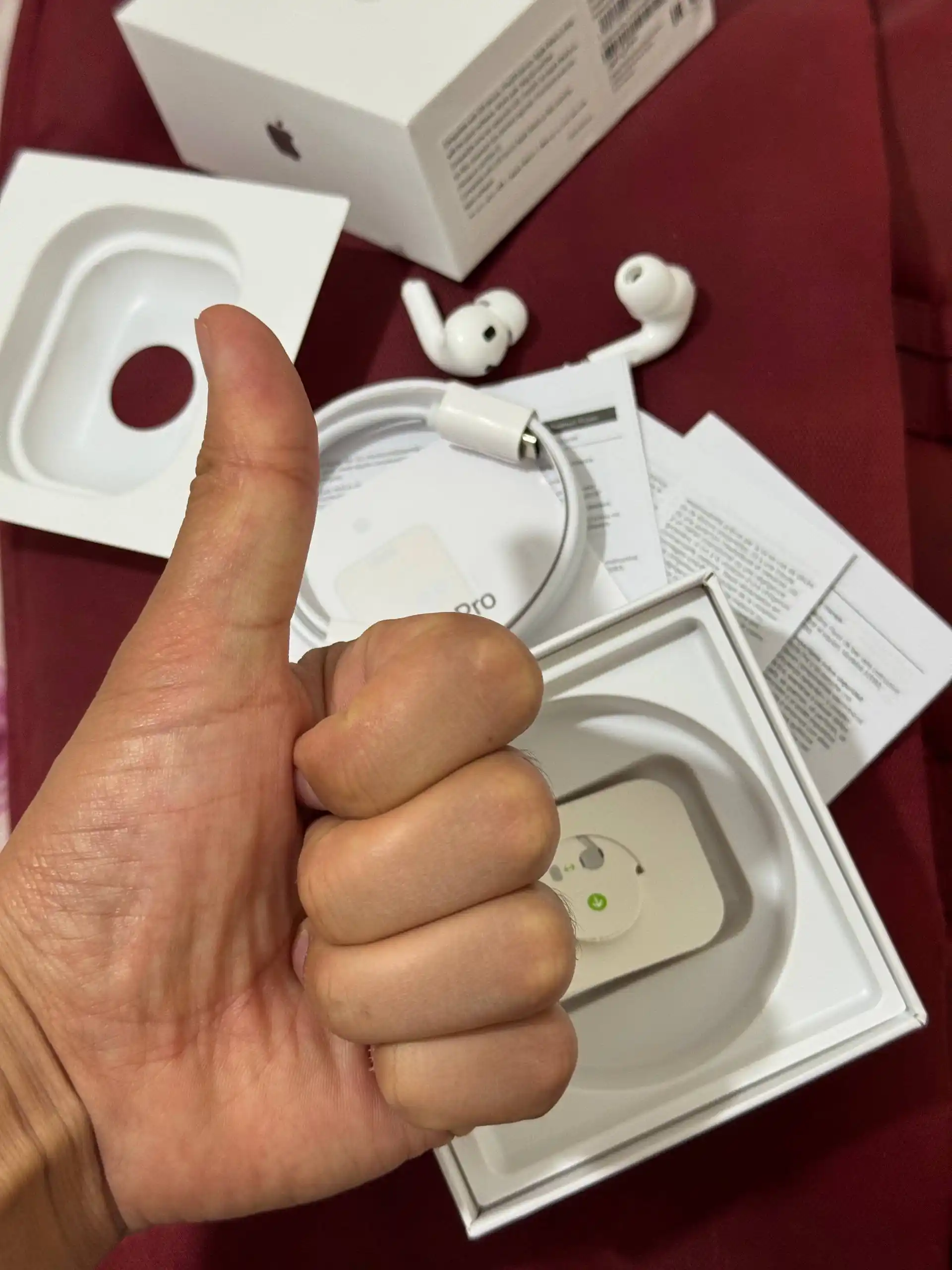 Simsiz quloqchinlar Pro 2 ANC full funksiyali bluetooth naushnik iPhone va Android uchun